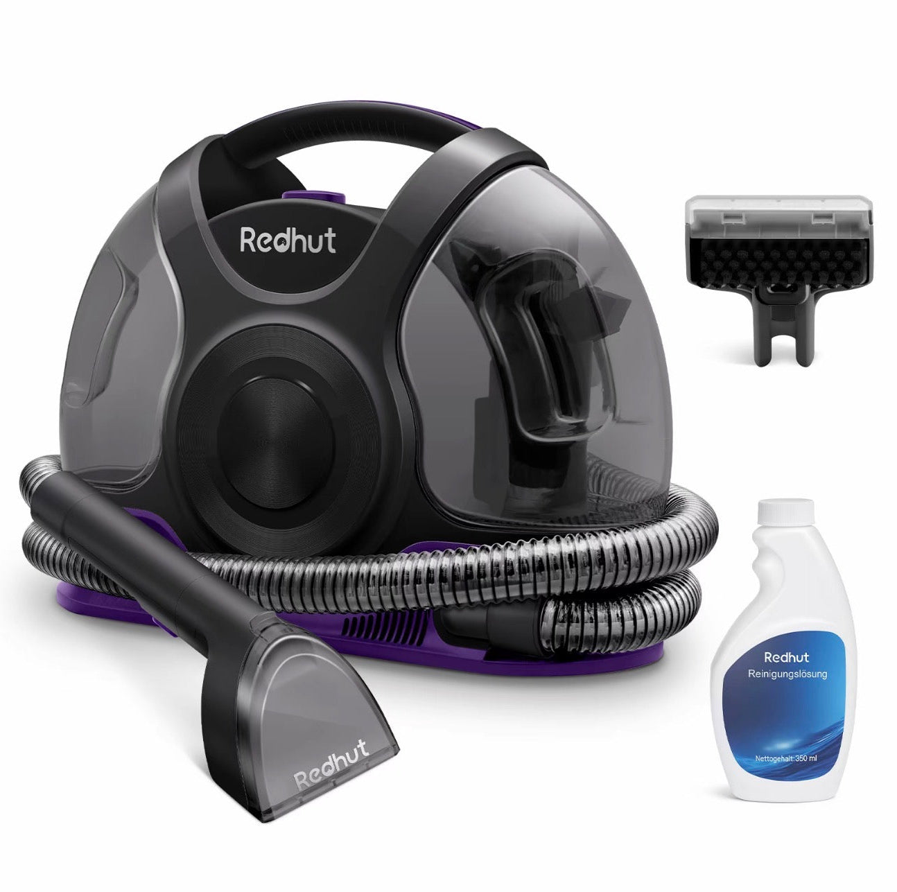 REDHUT Polsterreiniger mit Doppeltank 2300 ml