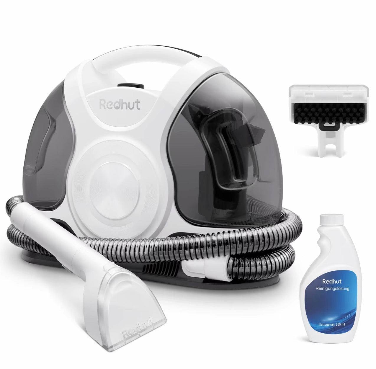 REDHUT Polsterreiniger mit Doppeltank 2300 ml
