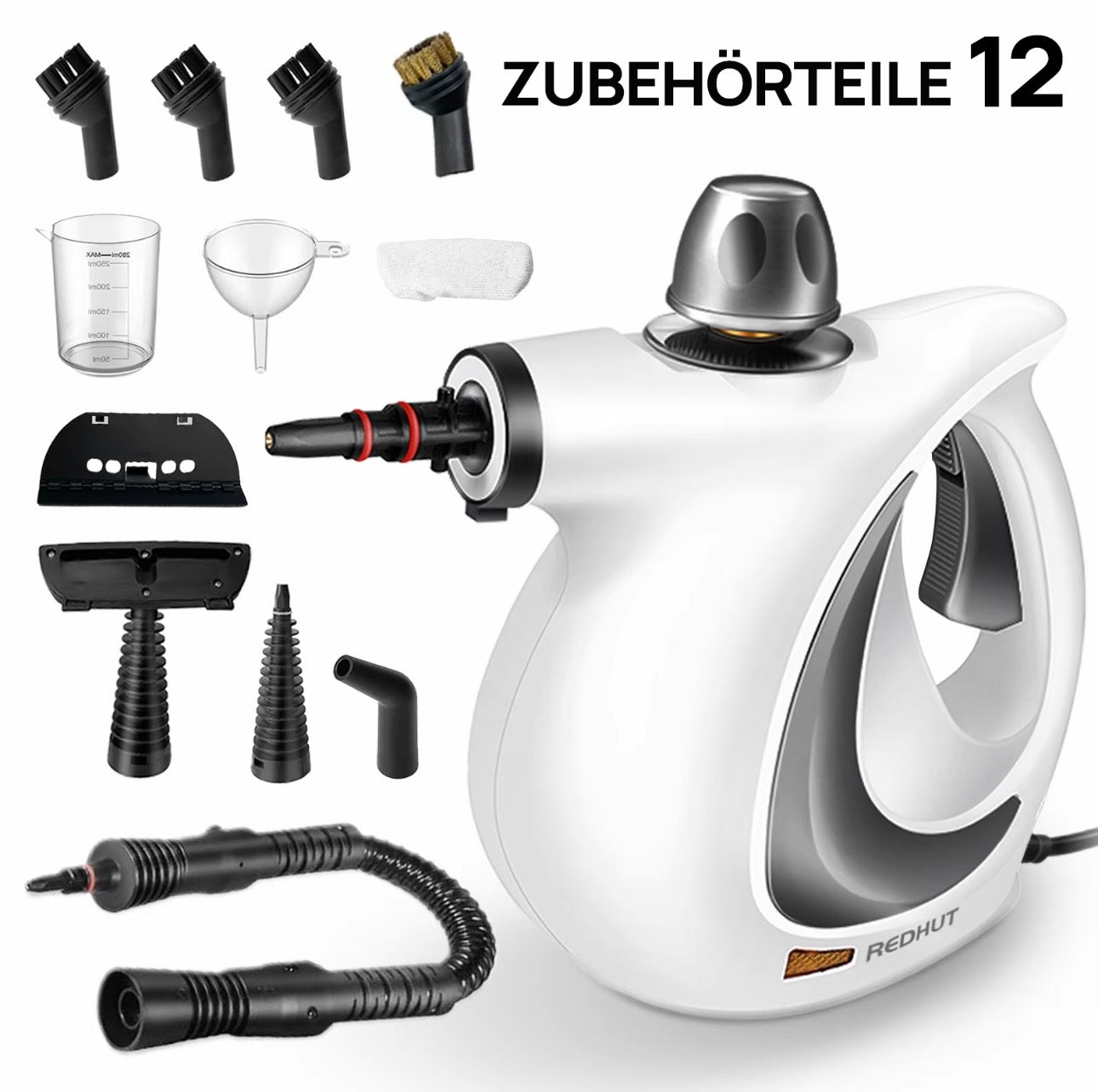 RedHut Dampfreiniger